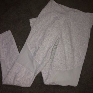 Mesh work out tights